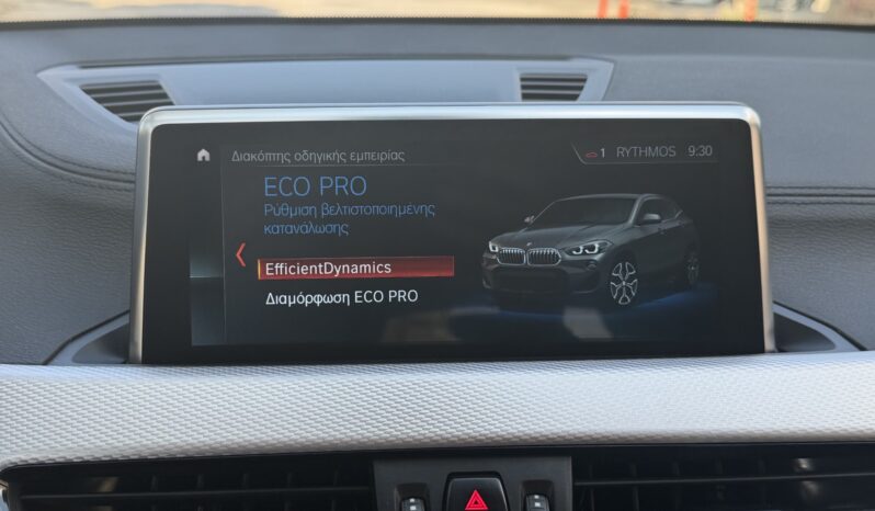 BMW X1 2022  S-DRIVE 16D M-PACK 1.5 6-MT ECO S/S EURO-6 ΕΛΛΗΝΙΚΟ γεμάτο