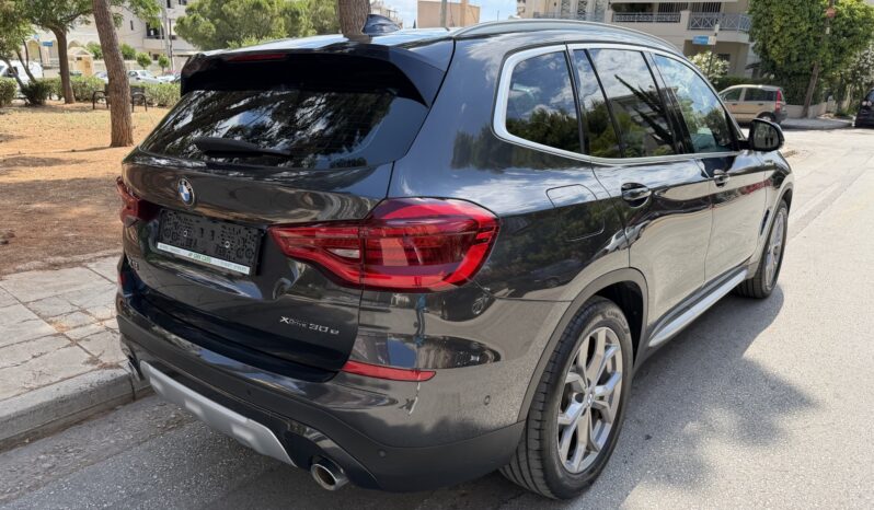 BMW X3 2021  X-DRIVE 2.0 X-LINE AUTO AWD PLUG-IN HYBRID NAVI CAMERA PANORAMA S/R ECO S/S EURO-6 ΕΛΗΝΙΚΟ γεμάτο