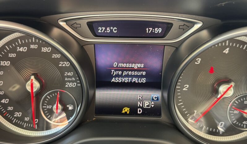 Mercedes-Benz GLA 180 2017  DCI 1.5 URBAN AUTO F-1 CAMERA ECO S/S EURO-6 ΕΛΛΗΝΙΚΟ γεμάτο