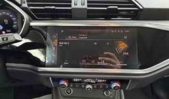 Audi Q3 2021  TFSI 1.4 PLUG-IN HYBRID AUTO F-1 S-LINE S-TRONIC NAVI CAMERA ΕΛΛΗΝΙΚΟ γεμάτο