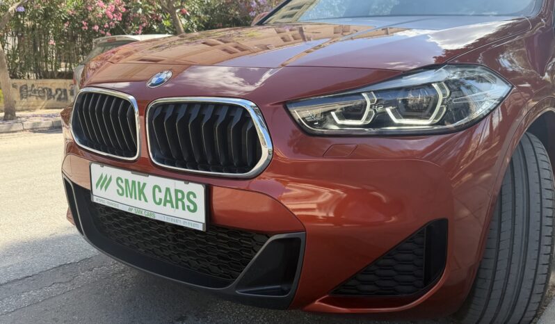 BMW X1 2022  S-DRIVE 16D M-PACK 1.5 6-MT ECO S/S EURO-6 ΕΛΛΗΝΙΚΟ γεμάτο
