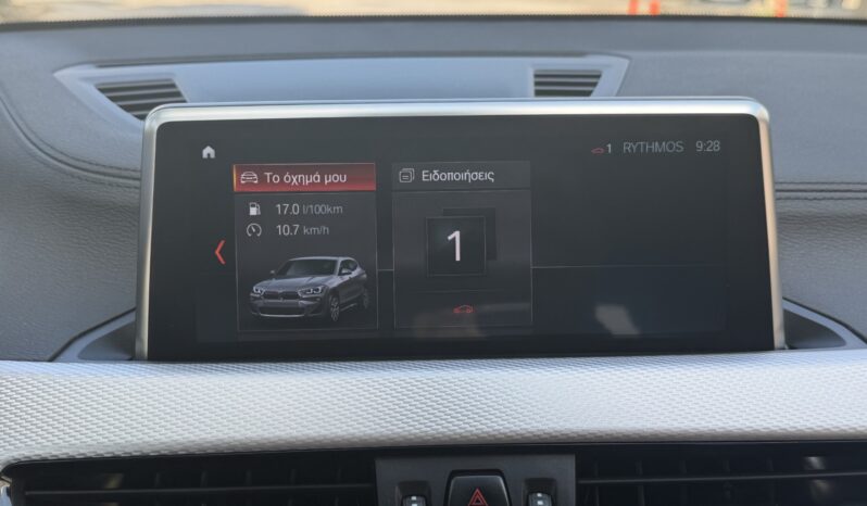 BMW X1 2022  S-DRIVE 16D M-PACK 1.5 6-MT ECO S/S EURO-6 ΕΛΛΗΝΙΚΟ γεμάτο