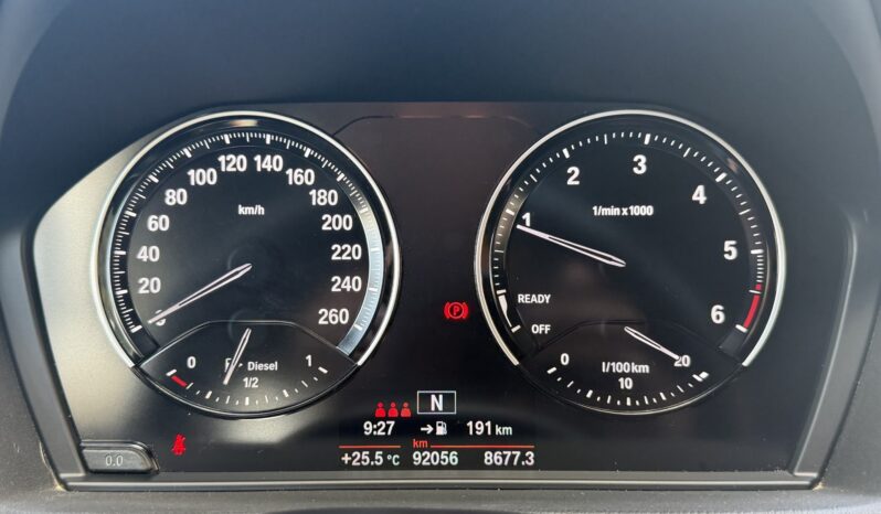 BMW X1 2022  S-DRIVE 16D M-PACK 1.5 6-MT ECO S/S EURO-6 ΕΛΛΗΝΙΚΟ γεμάτο