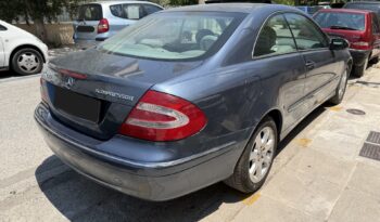 Mercedes-Benz CLK 200 2008  ELEGANCE 1.8 KOMPRESSOR 6-MT S/R ΕΛΛΗΝΙΚΟ γεμάτο