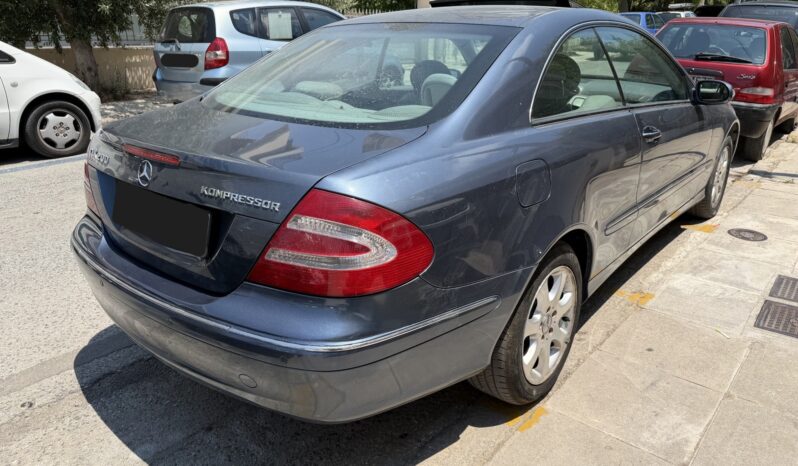 Mercedes-Benz CLK 200 2008  ELEGANCE 1.8 KOMPRESSOR 6-MT S/R ΕΛΛΗΝΙΚΟ γεμάτο
