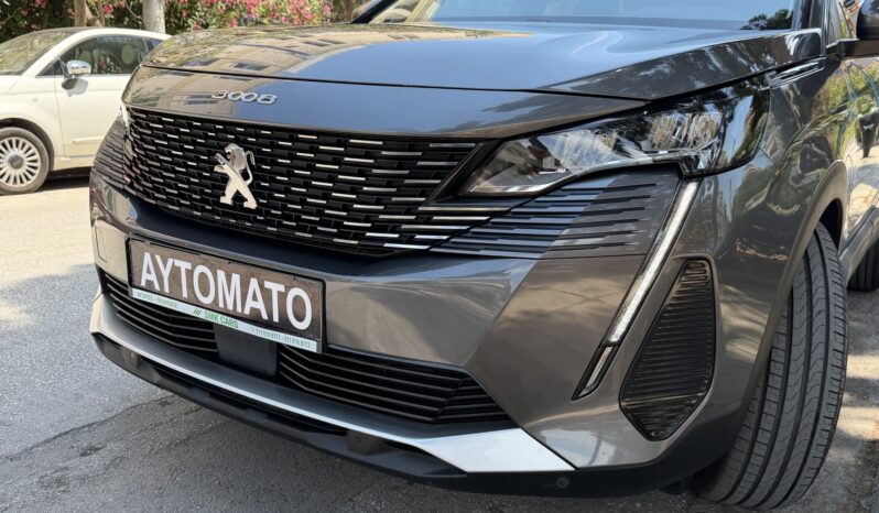 Peugeot 3008 2021  BLUE-HDI 1.5 BUSINESS AUTO F-1 EAT8 CAMERA ECO S/S EURO-6 ΕΛΛΗΝΙΚΟ γεμάτο