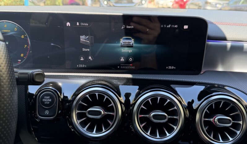 Mercedes-Benz CLA 200 2019  CLA 200 AUTO LOOK AMG F-1 NAVI CAMERA ECO S/S EURO-6 ΕΛΛΗΝΙΚΟ γεμάτο