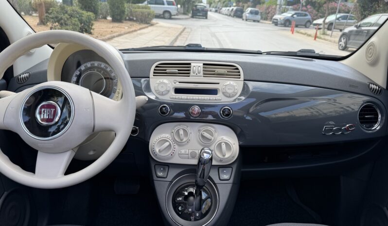 Fiat 500c 2016  POP 1.2 CABRIO AUTO γεμάτο