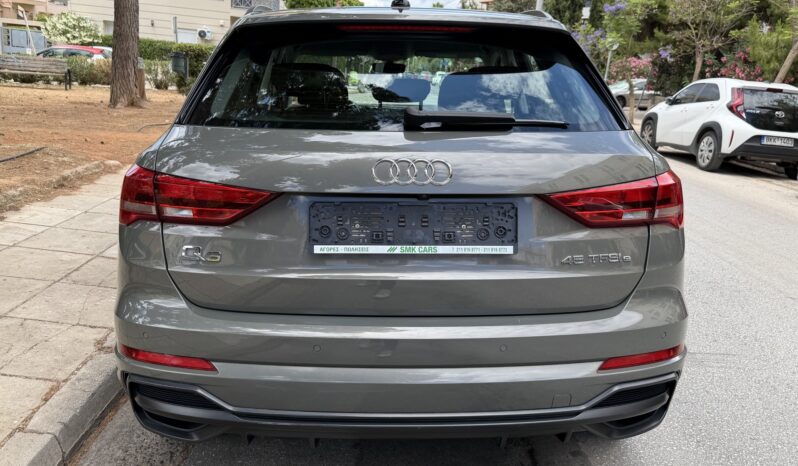 Audi Q3 2021  TFSI 1.4 PLUG-IN HYBRID AUTO F-1 S-LINE S-TRONIC NAVI CAMERA ΕΛΛΗΝΙΚΟ γεμάτο