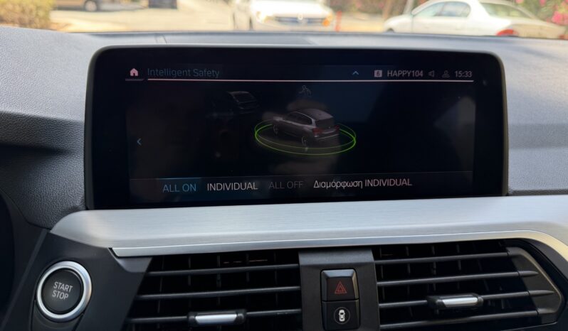 BMW X3 2021  X-DRIVE 2.0 X-LINE AUTO AWD PLUG-IN HYBRID NAVI CAMERA PANORAMA S/R ECO S/S EURO-6 ΕΛΗΝΙΚΟ γεμάτο