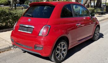 Fiat 500S 2015  S SPORT 1.2 3D CITY ECO S/S EURO-6 γεμάτο