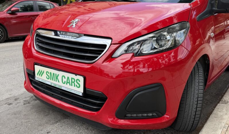 Peugeot 108 2018  ACTIVE 1.0 5D EURO-6 ΕΛΛΗΝΙΚΟ γεμάτο