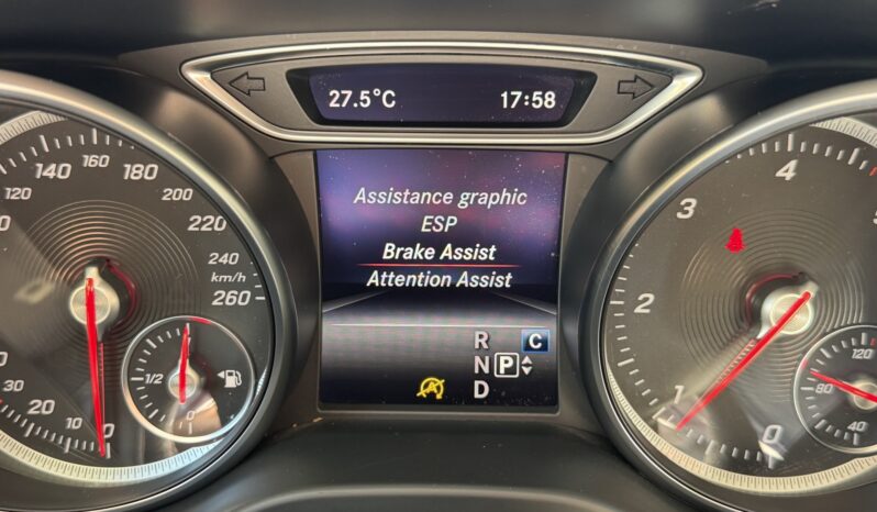 Mercedes-Benz GLA 180 2017  DCI 1.5 URBAN AUTO F-1 CAMERA ECO S/S EURO-6 ΕΛΛΗΝΙΚΟ γεμάτο