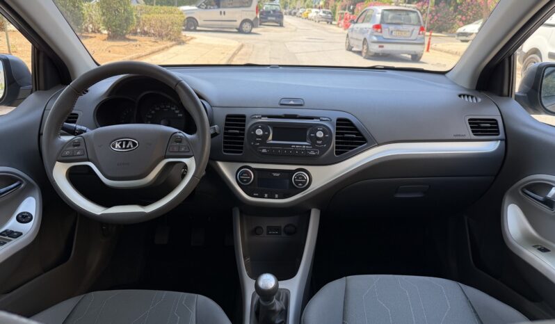 Kia Picanto 2011  TITANIUM 1.2 SPICE PLUS SILVER 5D S/R ΕΛΛΗΝΙΚΟ γεμάτο