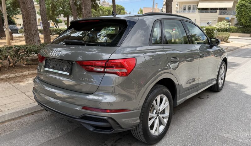 Audi Q3 2021  TFSI 1.4 PLUG-IN HYBRID AUTO F-1 S-LINE S-TRONIC NAVI CAMERA ΕΛΛΗΝΙΚΟ γεμάτο