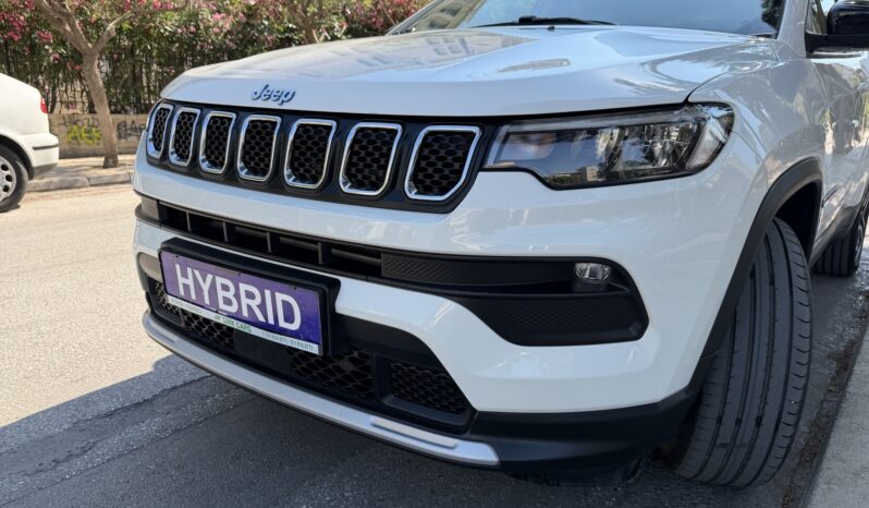 Jeep Compass 2023  PHEV 1.3 LIMITED 4XE AUTO AWD 4X4 PLUG-IN HYBRID CAMERA ECO S/S EURO-6 ΕΛΛΗΝΙΚΟ γεμάτο