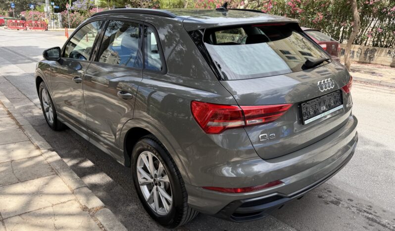 Audi Q3 2021  TFSI 1.4 PLUG-IN HYBRID AUTO F-1 S-LINE S-TRONIC NAVI CAMERA ΕΛΛΗΝΙΚΟ γεμάτο