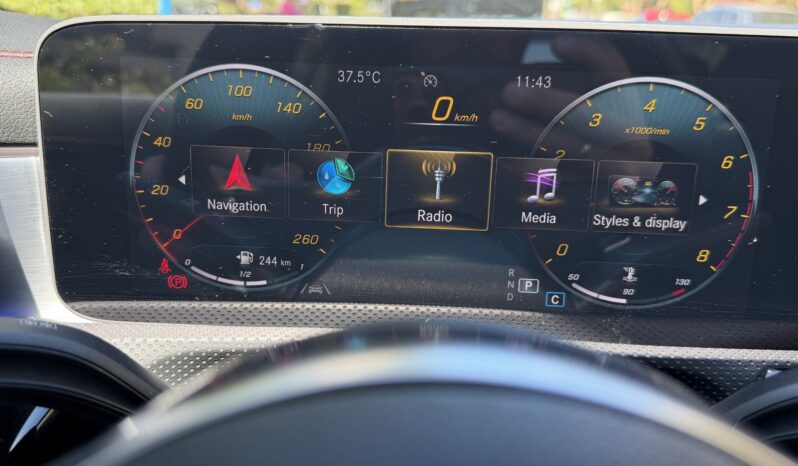 Mercedes-Benz CLA 200 2019  CLA 200 AUTO LOOK AMG F-1 NAVI CAMERA ECO S/S EURO-6 ΕΛΛΗΝΙΚΟ γεμάτο