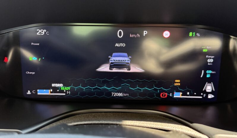 Jeep Compass 2023  PHEV 1.3 LIMITED 4XE AUTO AWD 4X4 PLUG-IN HYBRID CAMERA ECO S/S EURO-6 ΕΛΛΗΝΙΚΟ γεμάτο