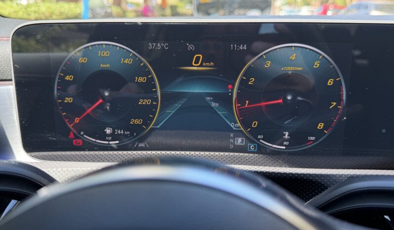 Mercedes-Benz CLA 200 2019  CLA 200 AUTO LOOK AMG F-1 NAVI CAMERA ECO S/S EURO-6 ΕΛΛΗΝΙΚΟ γεμάτο