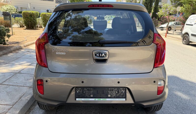 Kia Picanto 2011  TITANIUM 1.2 SPICE PLUS SILVER 5D S/R ΕΛΛΗΝΙΚΟ γεμάτο