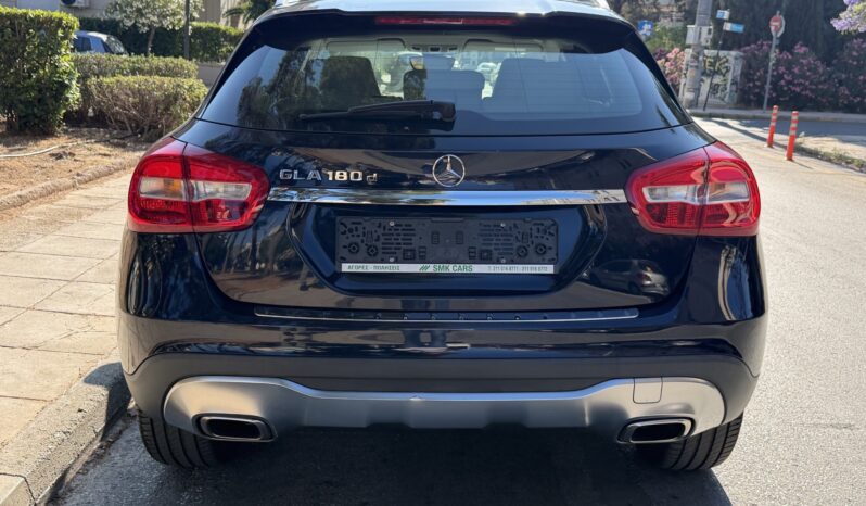 Mercedes-Benz GLA 180 2017  DCI 1.5 URBAN AUTO F-1 CAMERA ECO S/S EURO-6 ΕΛΛΗΝΙΚΟ γεμάτο