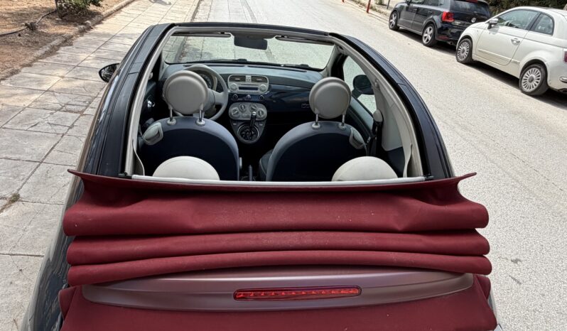 Fiat 500c 2016  POP 1.2 CABRIO AUTO γεμάτο