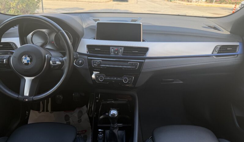 BMW X1 2022  S-DRIVE 16D M-PACK 1.5 6-MT ECO S/S EURO-6 ΕΛΛΗΝΙΚΟ γεμάτο