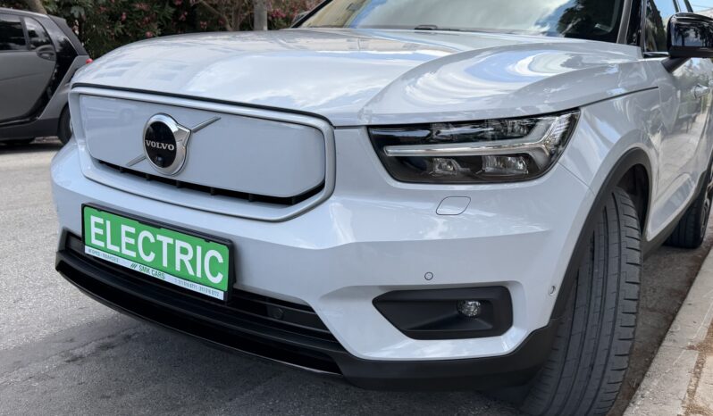 Volvo XC40 2022  PURE ELECTRIC P6 RECHARGE PANORAMA AUTO ΕΛΛΗΝΙΚΟ γεμάτο