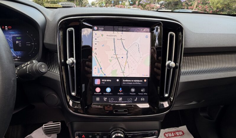 Volvo XC40 2022  PURE ELECTRIC P6 RECHARGE PANORAMA AUTO ΕΛΛΗΝΙΚΟ γεμάτο