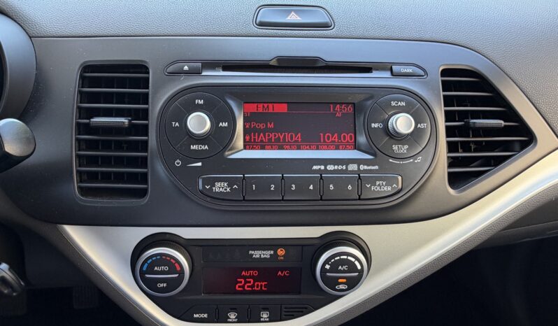 Kia Picanto 2011  TITANIUM 1.2 SPICE PLUS SILVER 5D S/R ΕΛΛΗΝΙΚΟ γεμάτο