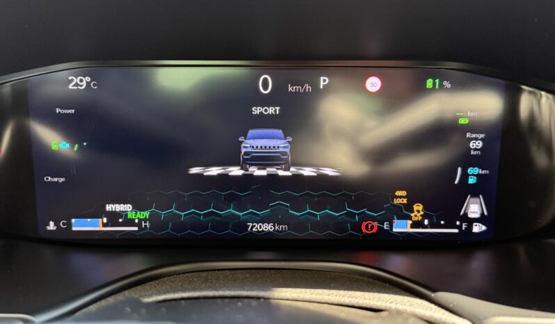 Jeep Compass 2023  PHEV 1.3 LIMITED 4XE AUTO AWD 4X4 PLUG-IN HYBRID CAMERA ECO S/S EURO-6 ΕΛΛΗΝΙΚΟ γεμάτο