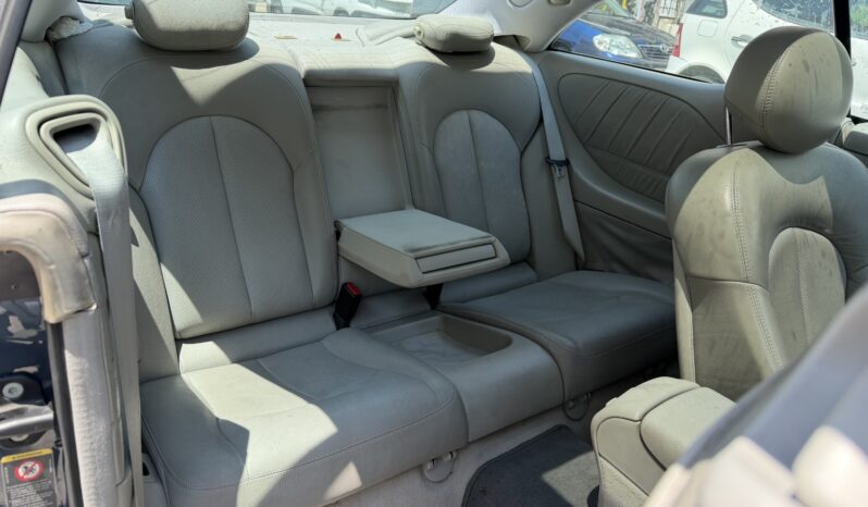 Mercedes-Benz CLK 200 2008  ELEGANCE 1.8 KOMPRESSOR 6-MT S/R ΕΛΛΗΝΙΚΟ γεμάτο
