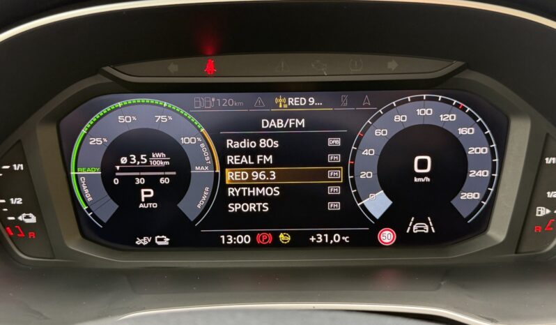 Audi Q3 2021  TFSI 1.4 PLUG-IN HYBRID AUTO F-1 S-LINE S-TRONIC NAVI CAMERA ΕΛΛΗΝΙΚΟ γεμάτο