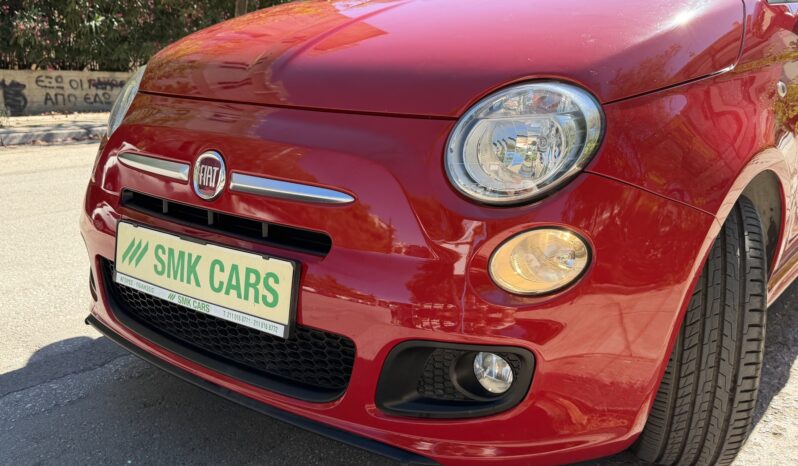 Fiat 500S 2015  S SPORT 1.2 3D CITY ECO S/S EURO-6 γεμάτο