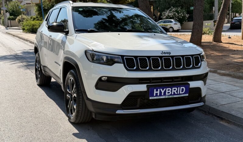 Jeep Compass 2023  PHEV 1.3 LIMITED 4XE AUTO AWD 4X4 PLUG-IN HYBRID CAMERA ECO S/S EURO-6 ΕΛΛΗΝΙΚΟ γεμάτο