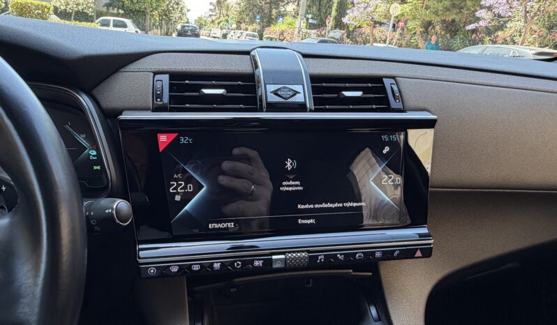 DS DS 7 2022  CROSSBACK 1.6 E-TENSE PLUG-IN AUTO F1 SO CHIC AWD NAVI CAMERA ΕΛΛΗΝΙΚΟ γεμάτο