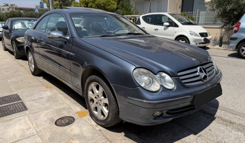 Mercedes-Benz CLK 200 2008  ELEGANCE 1.8 KOMPRESSOR 6-MT S/R ΕΛΛΗΝΙΚΟ γεμάτο