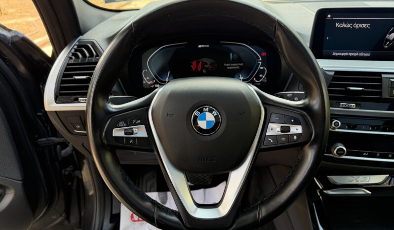BMW X3 2021  X-DRIVE 2.0 X-LINE AUTO AWD PLUG-IN HYBRID NAVI CAMERA PANORAMA S/R ECO S/S EURO-6 ΕΛΗΝΙΚΟ γεμάτο