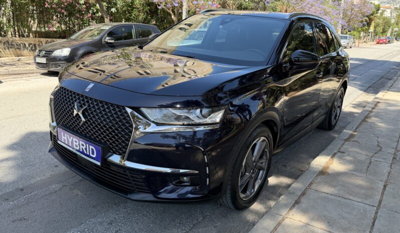 DS DS 7 2022  CROSSBACK 1.6 E-TENSE PLUG-IN AUTO F1 SO CHIC AWD NAVI CAMERA ΕΛΛΗΝΙΚΟ γεμάτο