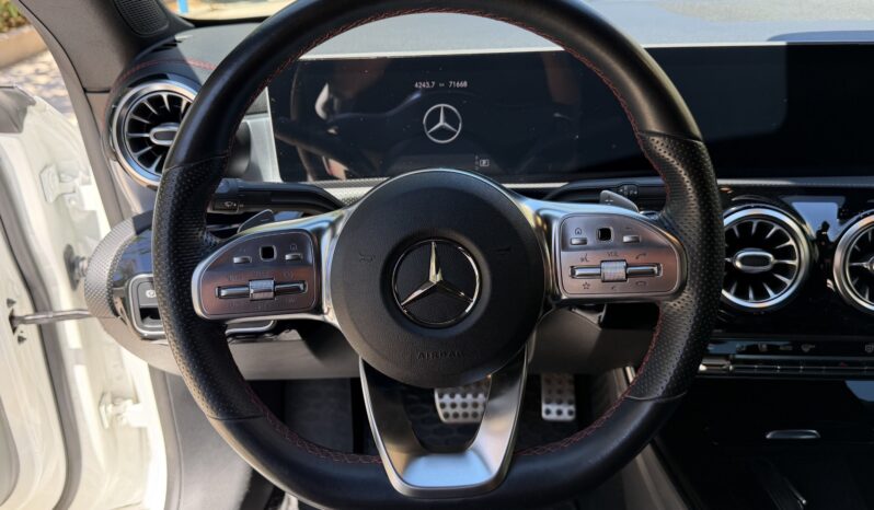 Mercedes-Benz CLA 200 2019  CLA 200 AUTO LOOK AMG F-1 NAVI CAMERA ECO S/S EURO-6 ΕΛΛΗΝΙΚΟ γεμάτο