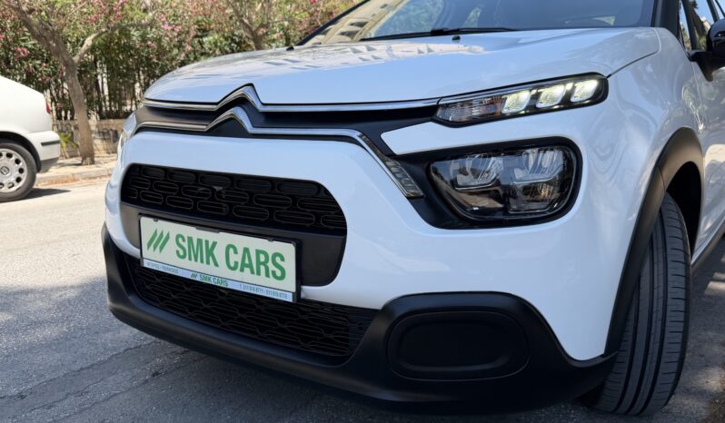 Citroen C3 2022  CORPORATE 1.5 BLUE-HDI 6-MT ECO S/S EURO-6 ΕΛΛΗΝΙΚΟ γεμάτο