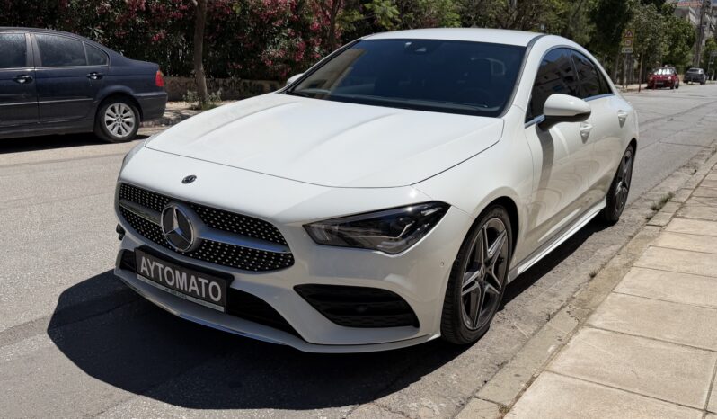 Mercedes-Benz CLA 200 2019  CLA 200 AUTO LOOK AMG F-1 NAVI CAMERA ECO S/S EURO-6 ΕΛΛΗΝΙΚΟ γεμάτο