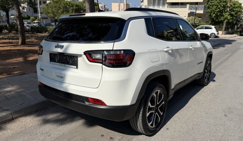 Jeep Compass 2023  PHEV 1.3 LIMITED 4XE AUTO AWD 4X4 PLUG-IN HYBRID CAMERA ECO S/S EURO-6 ΕΛΛΗΝΙΚΟ γεμάτο