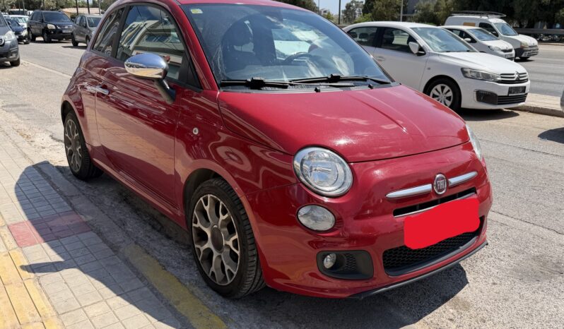 Fiat 500 2015  SPORT 1.2 3D ECO S/S EURO-6 γεμάτο
