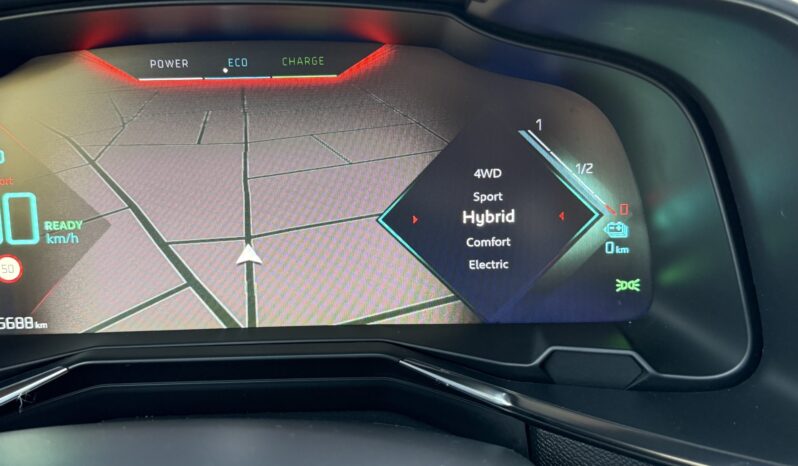 DS DS 7 2022  CROSSBACK 1.6 E-TENSE PLUG-IN AUTO F1 SO CHIC AWD NAVI CAMERA ΕΛΛΗΝΙΚΟ γεμάτο