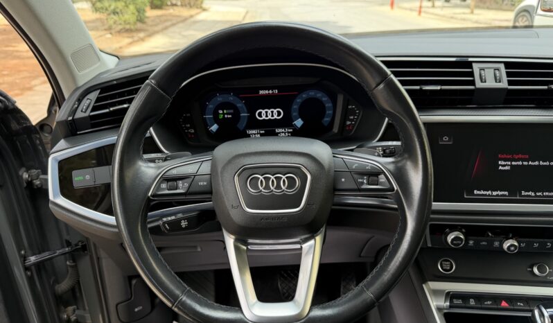 Audi Q3 2021  TFSI 1.4 PLUG-IN HYBRID AUTO F-1 S-LINE S-TRONIC NAVI CAMERA ΕΛΛΗΝΙΚΟ γεμάτο