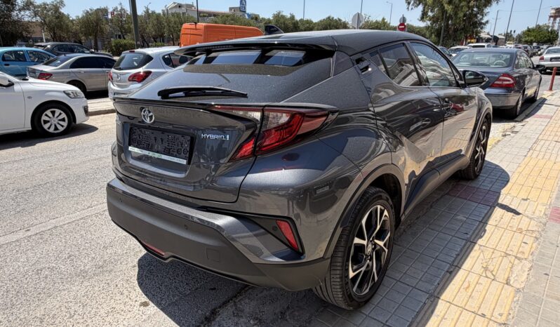 Toyota C-HR 2021  HSD 1.8 BI-TONE HYBRID AUTO CAMERA ECO S/S EURO-6 ΕΛΛΗΝΙΚΟ γεμάτο