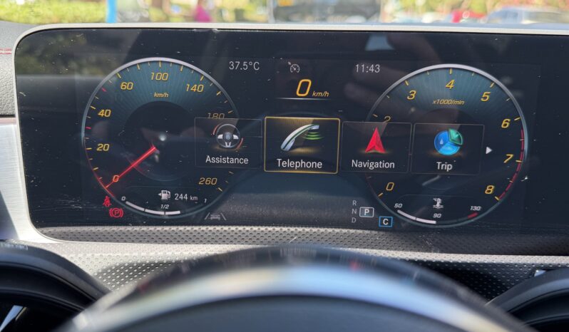 Mercedes-Benz CLA 200 2019  CLA 200 AUTO LOOK AMG F-1 NAVI CAMERA ECO S/S EURO-6 ΕΛΛΗΝΙΚΟ γεμάτο