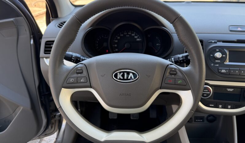 Kia Picanto 2011  TITANIUM 1.2 SPICE PLUS SILVER 5D S/R ΕΛΛΗΝΙΚΟ γεμάτο